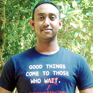 Photo of Webmaster Rajesh Dey